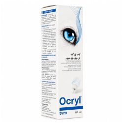 Ocryl Nettoyant oculaire vétérinaire (135 ml)