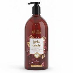 Cosm'Ethik Gel Douche Surgras Noël Litchi Céleste édition limitée (1L)