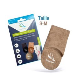 RheelaxX Semelle Yaelle Beige épine calcanéenne douleurs du talon S/M