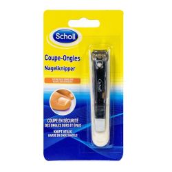 Scholl Coupe-ongles Durs et Epais