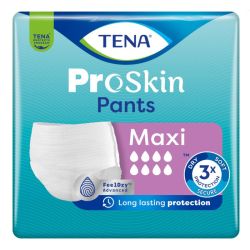 Tena Pants ProSkin Maxi Sous-vêtements absorbants Taille M (x10)