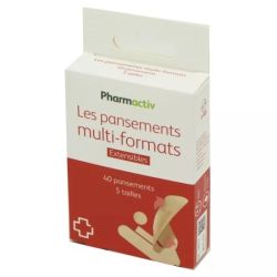 Les Pansements Multi-Formats 5 Tailles