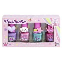 Martinelia Coffret Vernis & Bague Super Girl (coffret 4 vernis et bagues)