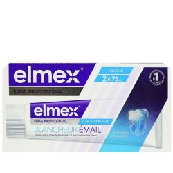 lmex Professionnal Dentifrice Blancheur Émail blancheur ravivée (2 x 75 ml)