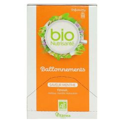 BioNutrisanté Infusion Ballonnement 20 Sachets