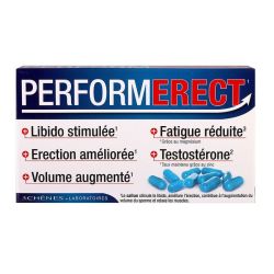 Performerect Libido & Érection 4 gélules