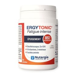 Ergytonic Fatigue Intense, Épuisement (60 gélules végétales)