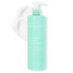 Mon Petit La Rosée Lait de Toilette Nettoyant à l'huile d'amande douce bio (400 ml)