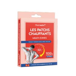 Pharmactiv Patchs Chauffants 12h 13x10 cm (x2)