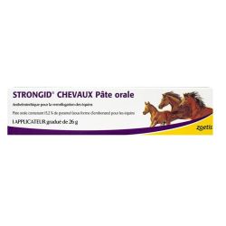 Strongid Pâte Orale pour Chevaux Seringue 26G