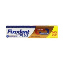 Fixodent Pro Plus maintien imbattable 60g