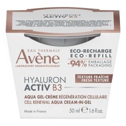 Hyaluron Activ B3 Aqua Gel-Crème Régénération Cellulaire 3-en-1 (Recharge 50ml)
