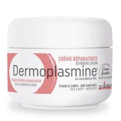 Boiron Dermoplasmine Crème réparatrice au Calendula bio peaux sèches & fragilisées (20 g)