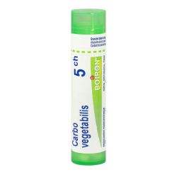 Carbo Vegetabilis 5Ch Tub Gran