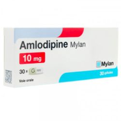 Amlodipine 10Mg Viatris Gelule 30
