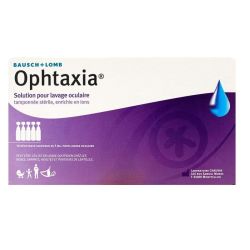 Ophtaxia Sol Tamp Lavage Oculaire 10Unid/5Ml
