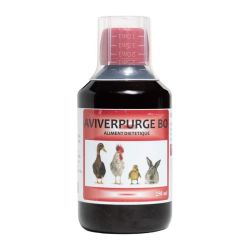 Avivepurge BO vermifuge naturel volailles & lapins (250 ml)