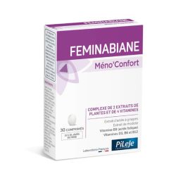 PiLeJe Féminabiane Méno'Confort bouffées de chaleur & irritabilité (30 comprimés)
