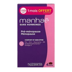 Manhaé Pré-ménopause Ménopause 60 GélulesX2