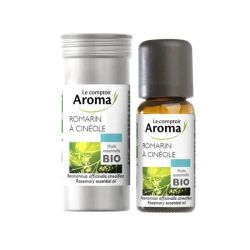 Le Comptoir Aroma Huile Essentielle Romarin à Cinéole Bio