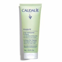 Caudalie Vinopure Gelée Nettoyante à l'Acide Salicylique Purifiante (75 ml)