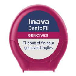 Inava Dentofil fil dentaire pour gencives sensibles (50 m)
