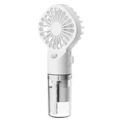 Moxie AquaFan Mini Ventilateur Brumisateur blanc (20 ml)