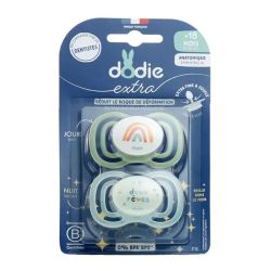 Dodie Sucettes Anatomiques Extra Jour & Nuit dès 18 mois (x2)