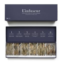 L'infuseur Coffret Collection d'Infusions rechargeable (36 sachets)