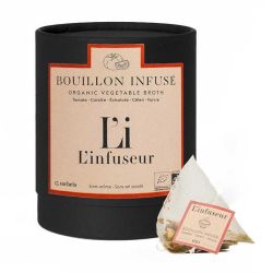 L'infuseur Bouillon Infusé Tomate-Céleri bio (15 sachets)