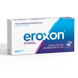 Eroxon Stimgel traitement du dysfonctionnement érectile (x4)