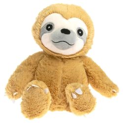 Pelucho Bouillotte sèche peluche Paresseux aux grains de blé et fleurs de lavande