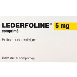 Lederfoline  5Mg Cpr 30