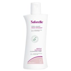 Saforelle Soin Lavant Doux Apaisant 2-en-1 Inconfort intime & quotidien (250 ml)