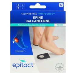 Epitact Talonnettes Physio'Choc Epitact 5Mm (Taille S) x2