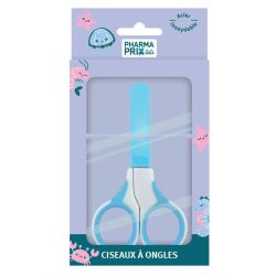 Pharmaprix Bébé Ciseau à ongles en acier inoxydable (x1)