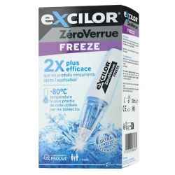 Excilor ZéroVerrue Freeze -80°C traitement des verrues par cryothérapie (10 ml)