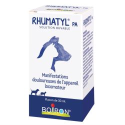 Boiron Rhumatyl PA chiens et chats (anciennement PVB Rhumatismes) (30 ml)