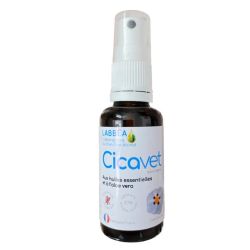 Cicavet spray hygiène cutanée aux huiles essentielles & aloe vera (30 ml)