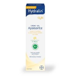HydralinGyn Crème-Gel Apaisant zone intime sensible ou irritée (15 g)