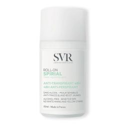 Svr Spirial Roll-on déodorant anti-transpirant 48h (50 ml)