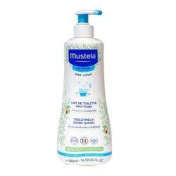 Mustela Lait de toilette sans rinçage à l'avocat BIO