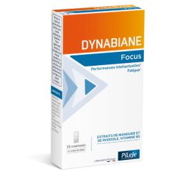 Dynabiane Focus performances intellectuelles & fatigue (15 comprimés)