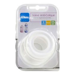 MAM Valve Anti-Colique x2