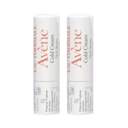 Avène Cold Cream Stick Lèvres Nourrissant (2 x 4g)