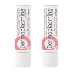Boiron Dermoplasmine Stick lèvres hydratant (2 x 4 g)