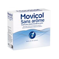 Movicol Sans arôme solution buvable 20 sachets
