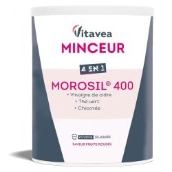 Vitavea Minceur 4 en 1 Morosil 400 brûle-graisse, minceur, métabolisme (240 g)