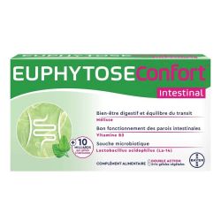 Euphytose Confort Intestinal bien-être digestif & équilibre du transit (28 gélules)