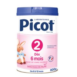 Picot Lait Standard 2Eme Age 800G